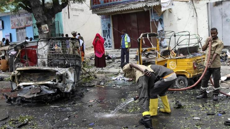Somalide bombalı saldırı