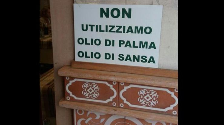 İtalya’da palm ve pirina yağı kullanmayan restoranlar hızla yayılıyor