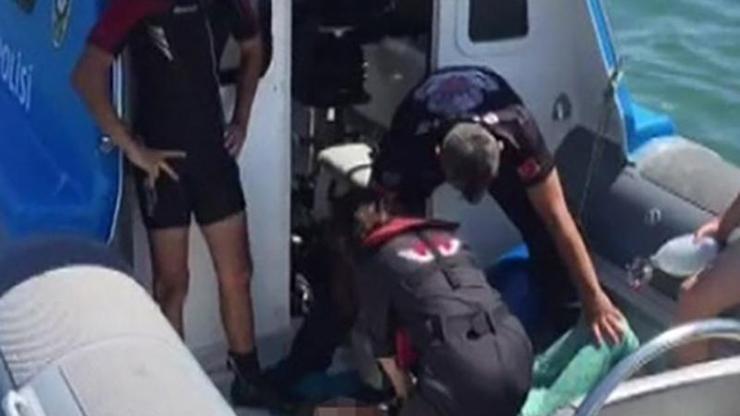 Samatya’da denize giren 12 yaşındaki kız çocuğu boğuldu