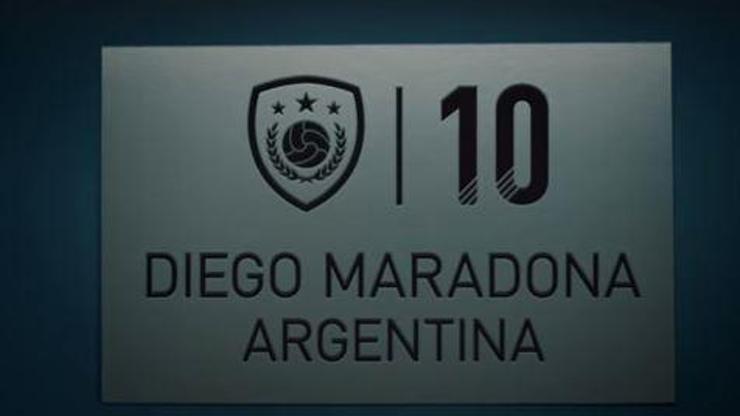 FIFA 18de Maradonanın puanları