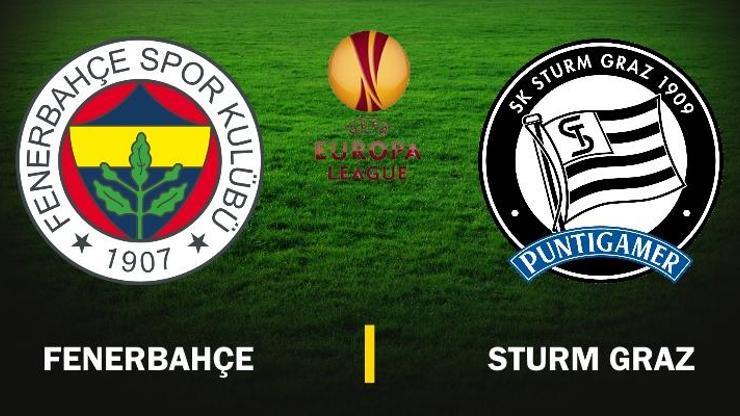 Fenerbahçe-Sturm Graz maçı izle | Canlı yayın Smart Sporda (UEFA Avrupa Ligi)