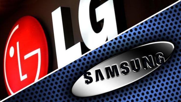 Samsung LG’ye karşı