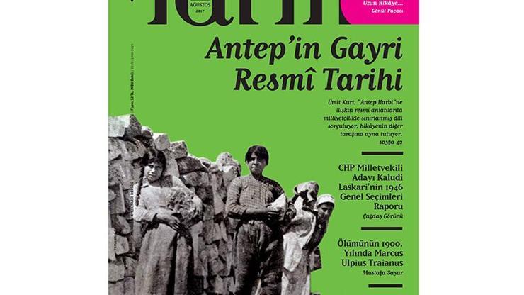 Toplumsal Tarih, Ermenilerin kaderini kapağa taşıdı