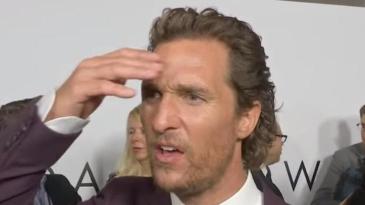 McConaughey, rol arkadaşının ölümünü muhabir sorunca öğrendi