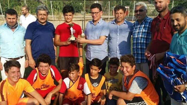 Antalyada müftülük Kuran Kursları arasında futbol turnuvası düzenledi