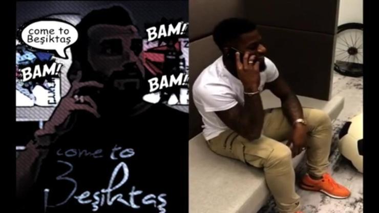 Beşiktaş Jeremain Lens transferini işte bu videoyla duyurdu