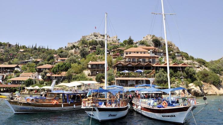 Antalya Demredeki gizemli güzellik: Kaleköy