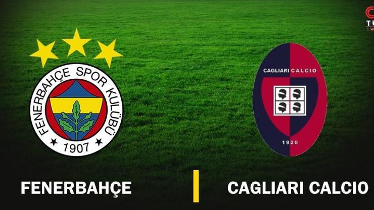 Fenerbahçe-Cagliari maçı izle | Sarı-Lacivertlilerin hazırlık maçı hangi kanalda (Hazırlık maçı)