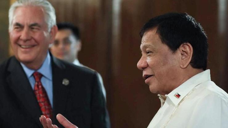 Duterte: İnsan hakları mı canı cehenneme