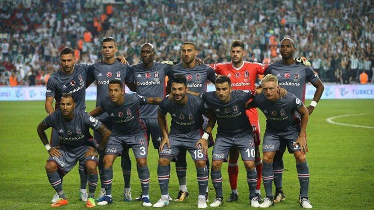 Beşiktaş - Antalyaspor maçında Beşiktaşın ilk 11i