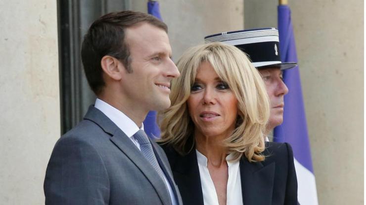 Macron geri adım attı: First Ladye ödenek yok