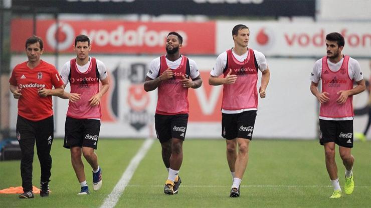 Jeremain Lens Beşiktaş antremanında