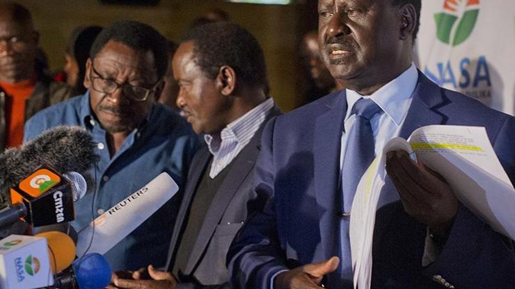 Kenyada muhalif başkan adayından seçimler hacklendi iddiası
