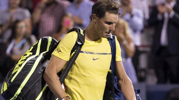 Rafael Nadal beklenmedik şekilde elendi