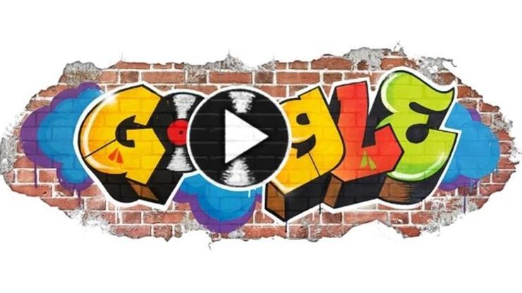 Google Hip Hopun 44. yılını kutladı