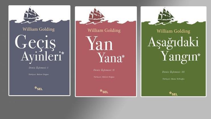 William Golding’in “Deniz Üçlemesi” tamamlandı