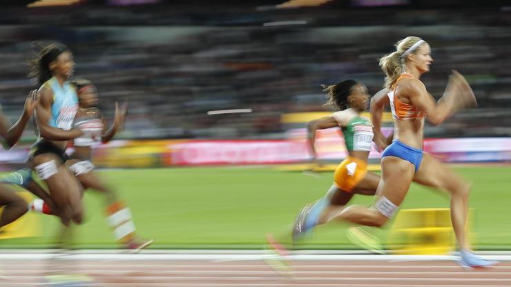 Kadınlar 200 metrede altın Schippersın