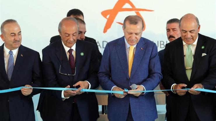 Anadolu Grubunun Isparta fabrikası açıldı