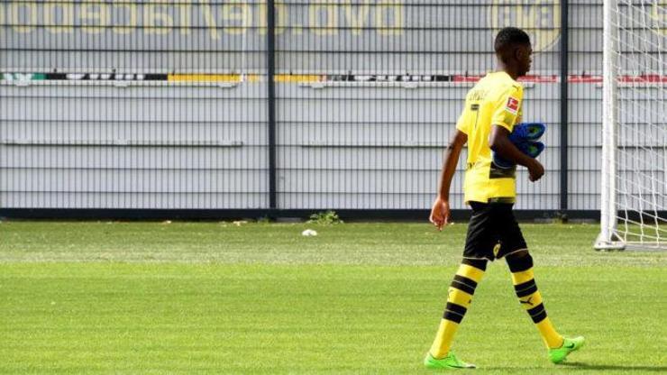 Dortmund Ousmane Dembeleyi süresiz olarak kadro dışı bıraktı
