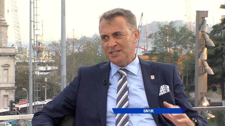 Come to Beşiktaş kimin fikri Fikret Orman açıkladı