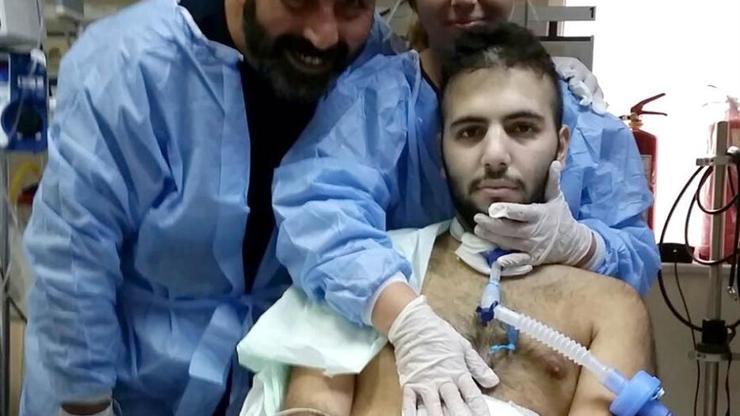 Maganda kurşunu ile yaralanan liseli Ahmetten acı haber