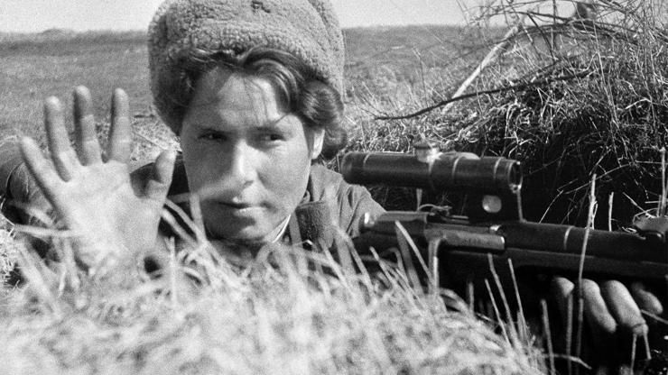 İkinci Dünya Savaşındaki en ölümcül Rus kadın keskin nişancılar