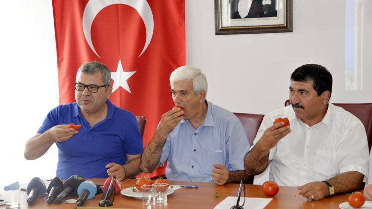 Rusyanın domates almama kararına Antalyadan tepki