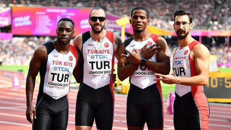 Türkiye madalya sıralamasında 12nci oldu