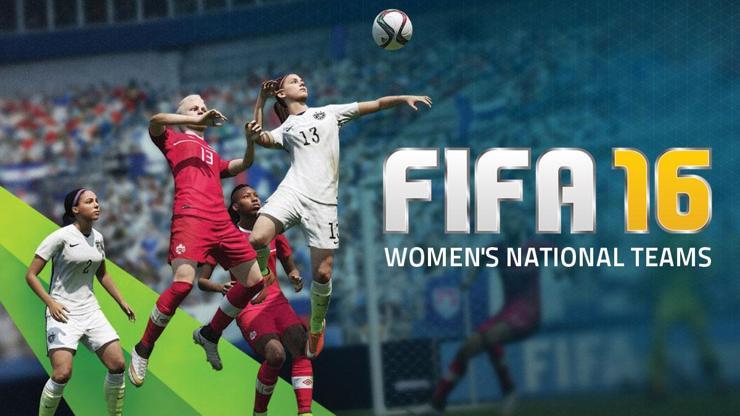 EA,oyunlarında daha fazla kadın sporcuya yer verecek