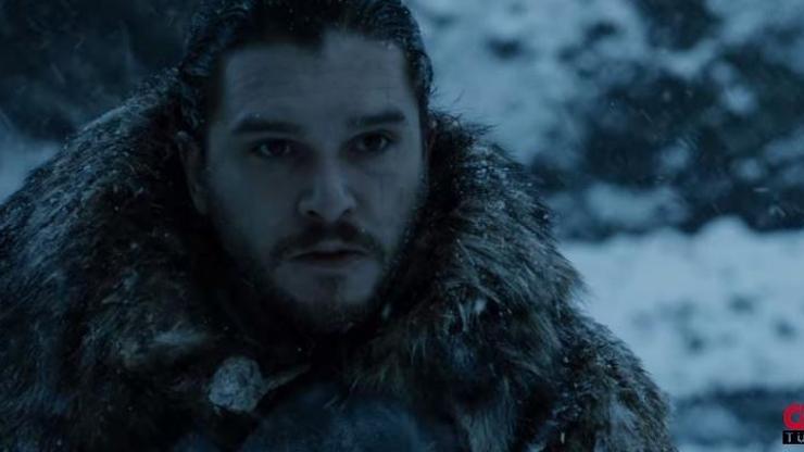 Game of Thrones 7. sezon 6. bölümde Jon Snow, Ak Gezenlere karşı (Fragman)