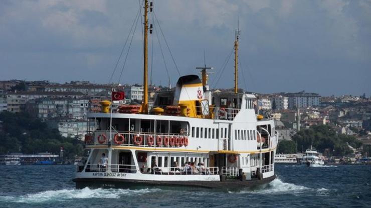 İstanbulda bazı vapur seferleri iptal edildi