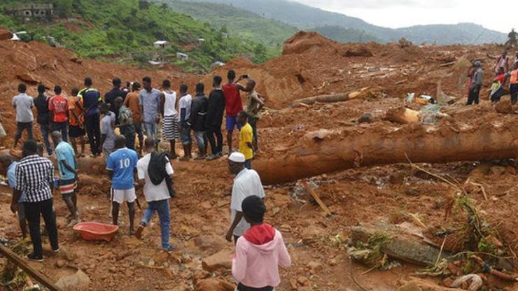 Sierra Leonedeki felakette bilanço ağırlaşıyor