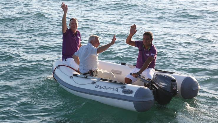 70 yaşındaki turizmci, tekneyle dünya turuna çıktı