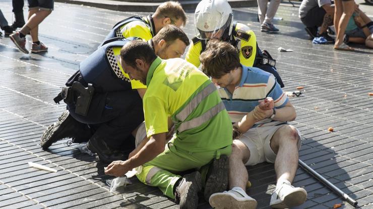 Son dakika: Barcelona saldırısında bir Türk vatandaşı ağır yaralandı