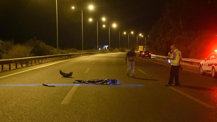 28 yaşındaki kadın yoldan karşıya geçmek isterken öldü