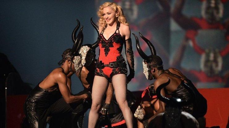Madonnadan doğum gününde bir ilk