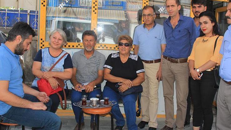 CHP heyeti Hakkari’de incelemelerde bulundu