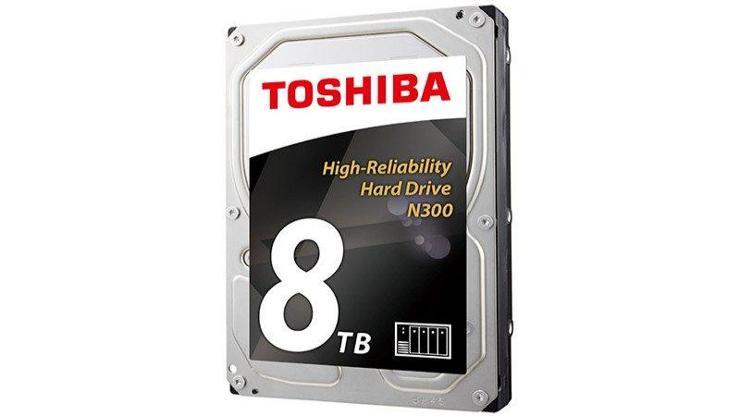 Toshibadan 8TB’lık sabit disk
