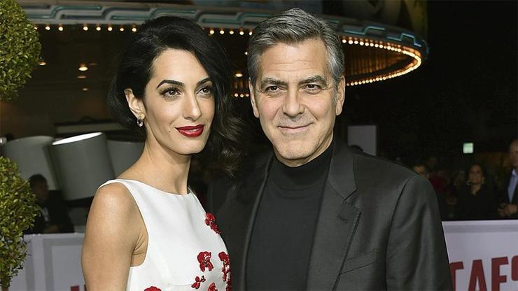 Clooneyden 1 milyon dolar bağış
