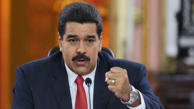 Maduro: Yurt dışında tuvalet temizlemeyi bırakıp vatanınıza dönün