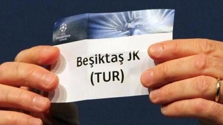 Beşiktaşın Şampiyonlar Ligindeki rakipleri belli oldu