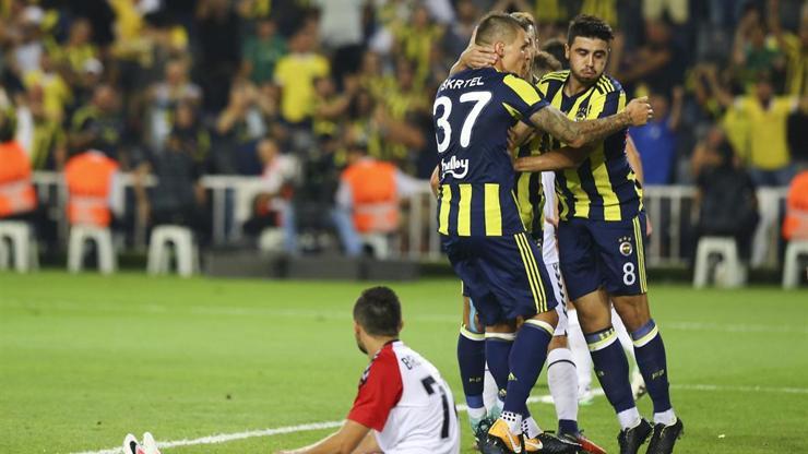 Fenerbahçe 1-2 Vardar / Maç Özeti