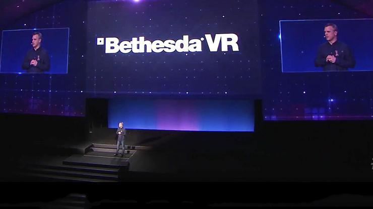 Skyrim, Doom ve Fallout 4ün  VR sürümleri geliyor