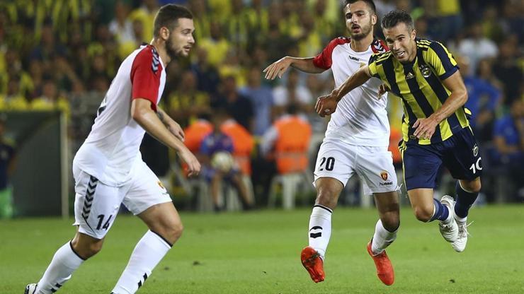 Makedon basını: Vardar Fenerbahçeyi rahat yendi