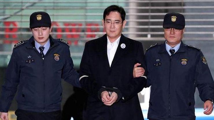 Samsung’un başkan yardımcısı suçlu bulundu