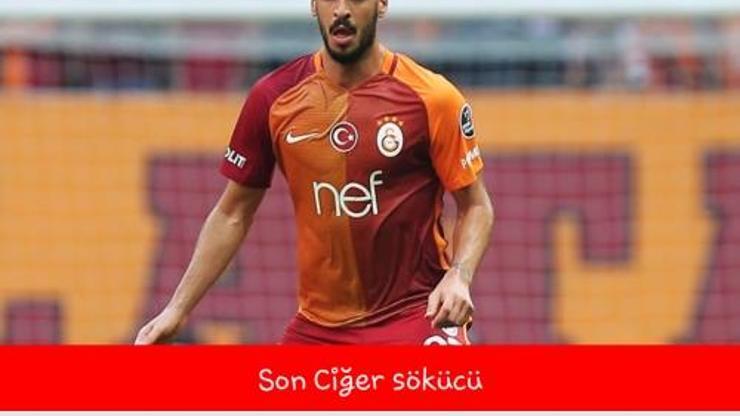Galatasaray-Sivasspor maçı capsleri / Son ciğer sökücü