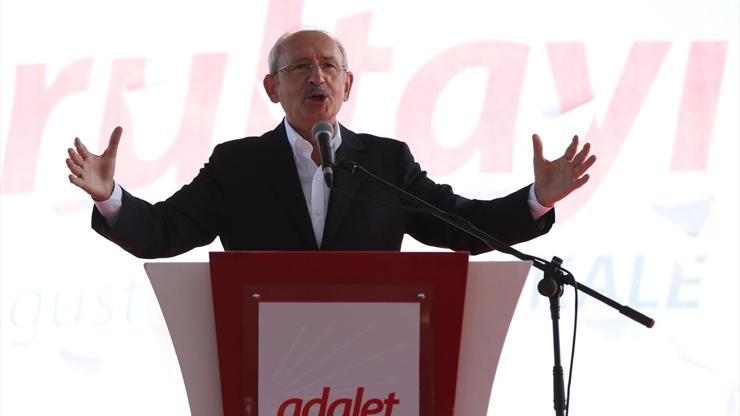 Kılıçdaroğlu: Berberoğlunun tutuklanması bardağı taşıran son damla oldu