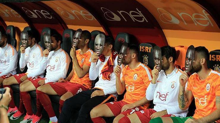 Galatasaray-Sivasspor maçına damgasını vuran 11 kare