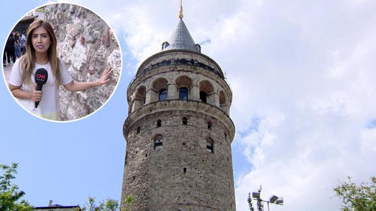 Galata Kulesine tarihi saygısızlık