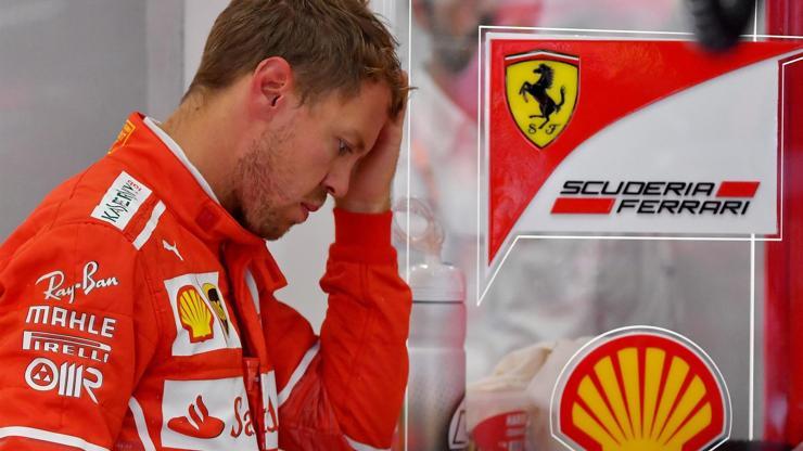 Ferrari Vettelle nikah tazeledi